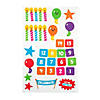 Birthday Countdown Sticker Scenes - 12 Pc. Image 2