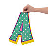 Birthday Letter Cutouts - 14 Pc. Image 1