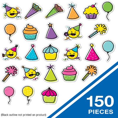 Birthday Mega Pack Cutouts Image 1