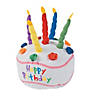 Birthday Party Autograph Stuffed Birthday Cake Image 1