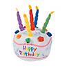 Birthday Party Autograph Stuffed Birthday Cake Image 1