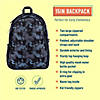 Black Camo 15 Inch Backpack Image 1