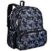 Black Camo 17 Inch Backpack Image 1