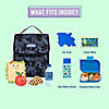 Black Camo Lunch Bag Image 2