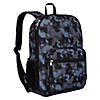 Black Camo Recycled Eco Backpack Image 1