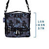 Black Camo Two Compartment Lunch Bag Image 4