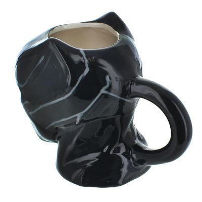 Black Panther Sculpted 16oz Ceramic Mug Image 1