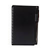 Black Spiral Notebooks with Pens - 12 Pc. Image 1