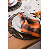 Black Woven Paper Round Placemat (Set Of 6) Image 3