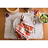 Bleached Jute Placemat (Set Of 6) Image 1