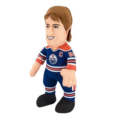 Bleacher Creatures Edmonton Oilers Wayne Gretzky NHL Plush Figure - A Legend for Play or Display Image 1