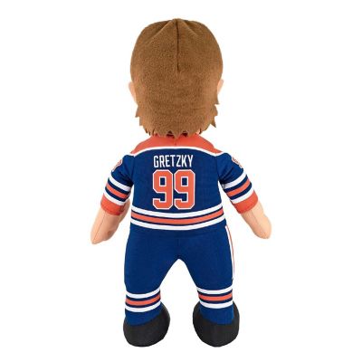 Bleacher Creatures Edmonton Oilers Wayne Gretzky NHL Plush Figure - A Legend for Play or Display Image 2