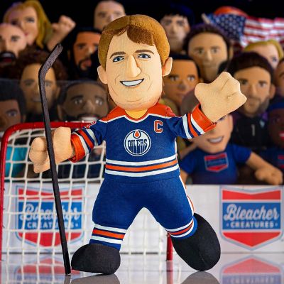 Bleacher Creatures Edmonton Oilers Wayne Gretzky NHL Plush Figure - A Legend for Play or Display Image 3