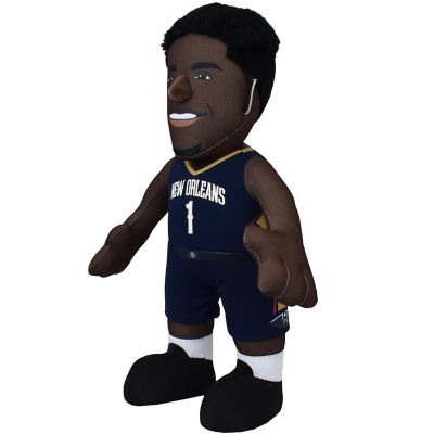 Bleacher Creatures New Orleans Pelicans Zion Williamson NBA Plush Figure - A Superstar for Play or Display Image 1