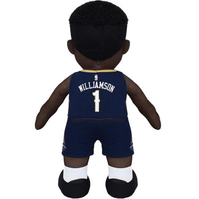 Bleacher Creatures New Orleans Pelicans Zion Williamson NBA Plush Figure - A Superstar for Play or Display Image 2
