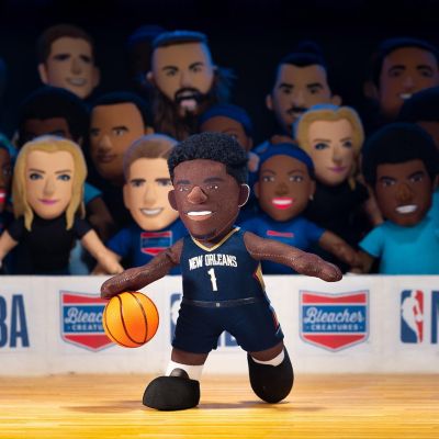 Bleacher Creatures New Orleans Pelicans Zion Williamson NBA Plush Figure - A Superstar for Play or Display Image 3