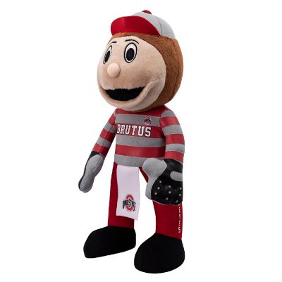 Bleacher Creatures Ohio State Buckeyes Brutus Buckeye NCAA Mascot Plush Figure - A Mascot for Play or Display Image 1