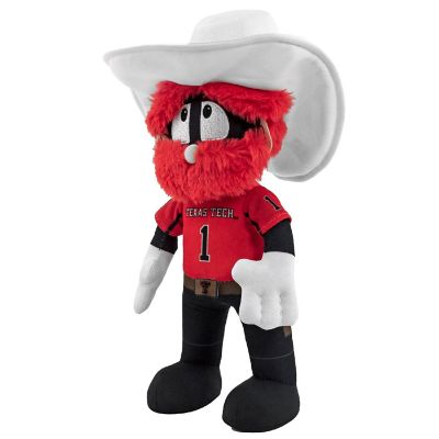 Bleacher Creatures Texas Tech Red Raiders Raider Red NCAA Mascot Plush Figure - A Mascot for Play or Display Image 1