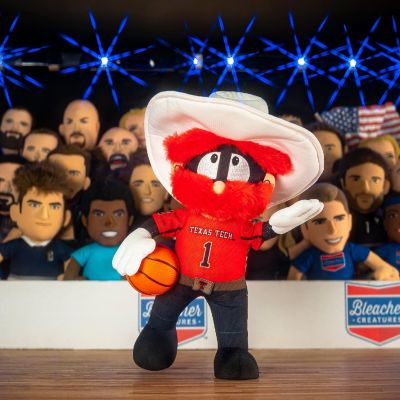 Bleacher Creatures Texas Tech Red Raiders Raider Red NCAA Mascot Plush Figure - A Mascot for Play or Display Image 3
