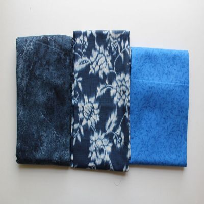 Blender Blue Fabric Bundle,Last of the Best 2 Yds 6 inches Image 1