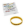 Blessings Bracelets with Card - 24 Pc. Image 2