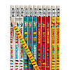 Blessings on Your Birthday Pencils - 24 Pc. Image 1