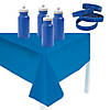 Blue Awareness Giveaway Table Kit - 99 Pc. Image 1