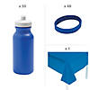 Blue Awareness Giveaway Table Kit - 99 Pc. Image 1