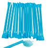 Blue Candy-Filled Straws - 240 Pc. Image 1