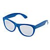 Blue Clear Lens Glasses - 12 Pc. Image 1