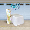 Blue Drive-By Baby Shower Decorating Kit - 7 Pc. Image 3