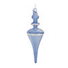 Blue Glass Finial Drop Ornament (Set Of 12) 6"H Glass Image 3