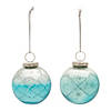 Blue Ombre Glass Ball Ornament (Set of 6) Image 1