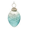 Blue Ombre Glass Drop Ornament (Set of 6) Image 2