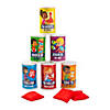 Board Game VBS Can Bean Bag Toss Game - 9 Pc. Image 1