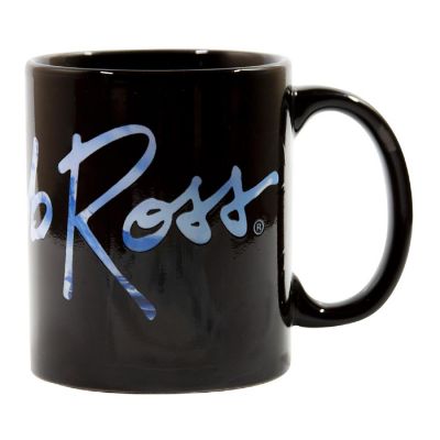 Bob Ross Exclusive Color Change Ceramic Coffee Mug 12 ounces Image 1