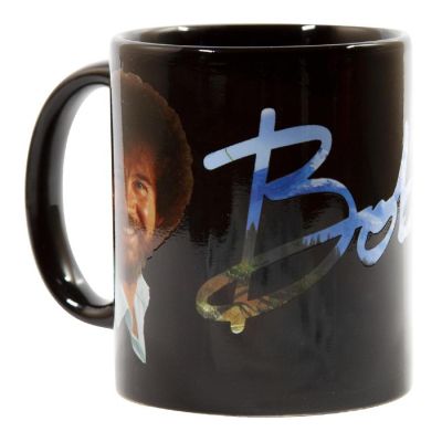 Bob Ross Exclusive Color Change Ceramic Coffee Mug 12 ounces Image 2