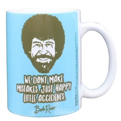 Bob Ross Happy Little Accidents 11oz Boxed Ceramic Mug Image 1