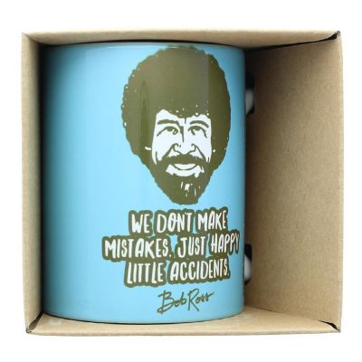 Bob Ross Happy Little Accidents 11oz Boxed Ceramic Mug Image 2