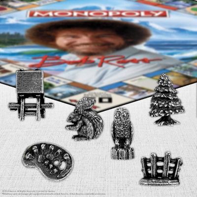 Bob Ross Monopoly Board Game  For 2-6 Players Image 2