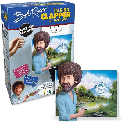 Bob Ross Talking Clapper Sound Activated Switch Image 1