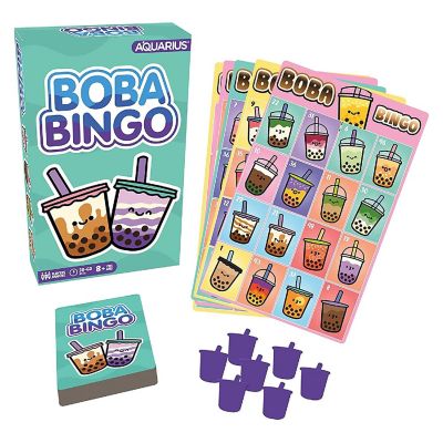Boba Bingo Family Bingo Image 1
