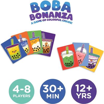 Boba Bonanza Card Game Image 1