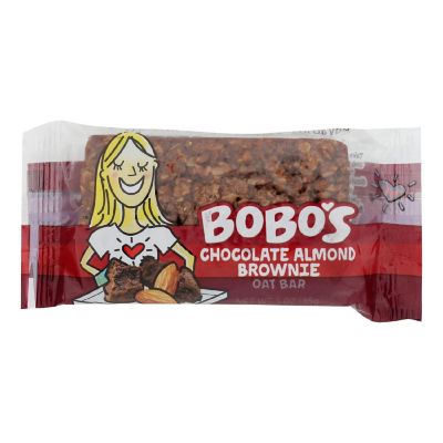 Bobo's Oat Bars - Oat Bar Chocolate Brownie Gluten Free - Case of 12-3 OZ Image 1