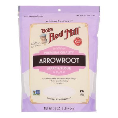Bob's Red Mill - Arrowroot Starch - Case of 4-16 oz. Image 1