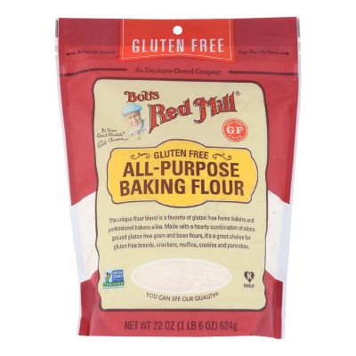 Bob's Red Mill - Baking Flour All Purpose - Case of 4-22 oz Image 1