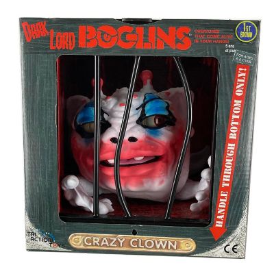 Boglins Dark Lords 8-Inch Foam Monster Puppet  Crazy Clown Image 1