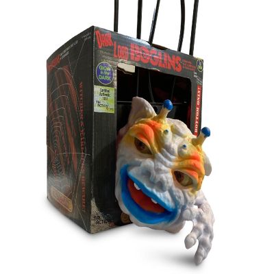 Boglins Dark Lords 8-Inch Foam Monster Puppet Exclusive  Crazy Clown Image 1