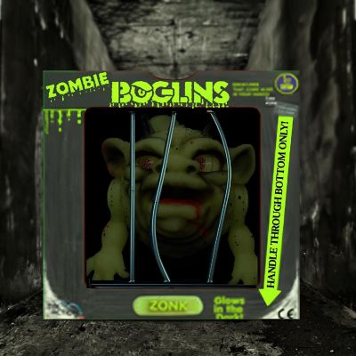 Boglins Foam Monster Puppet  Zonk Zombie Boglin Image 3