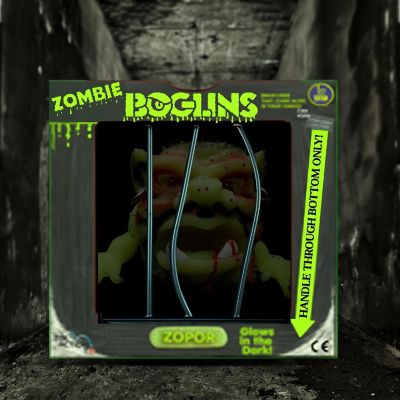 Boglins Foam Monster Puppet  Zopor Zombie Boglin Image 3